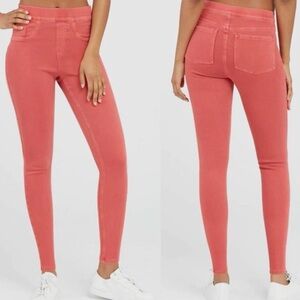 SPANX Terracotta Skinny Jeans